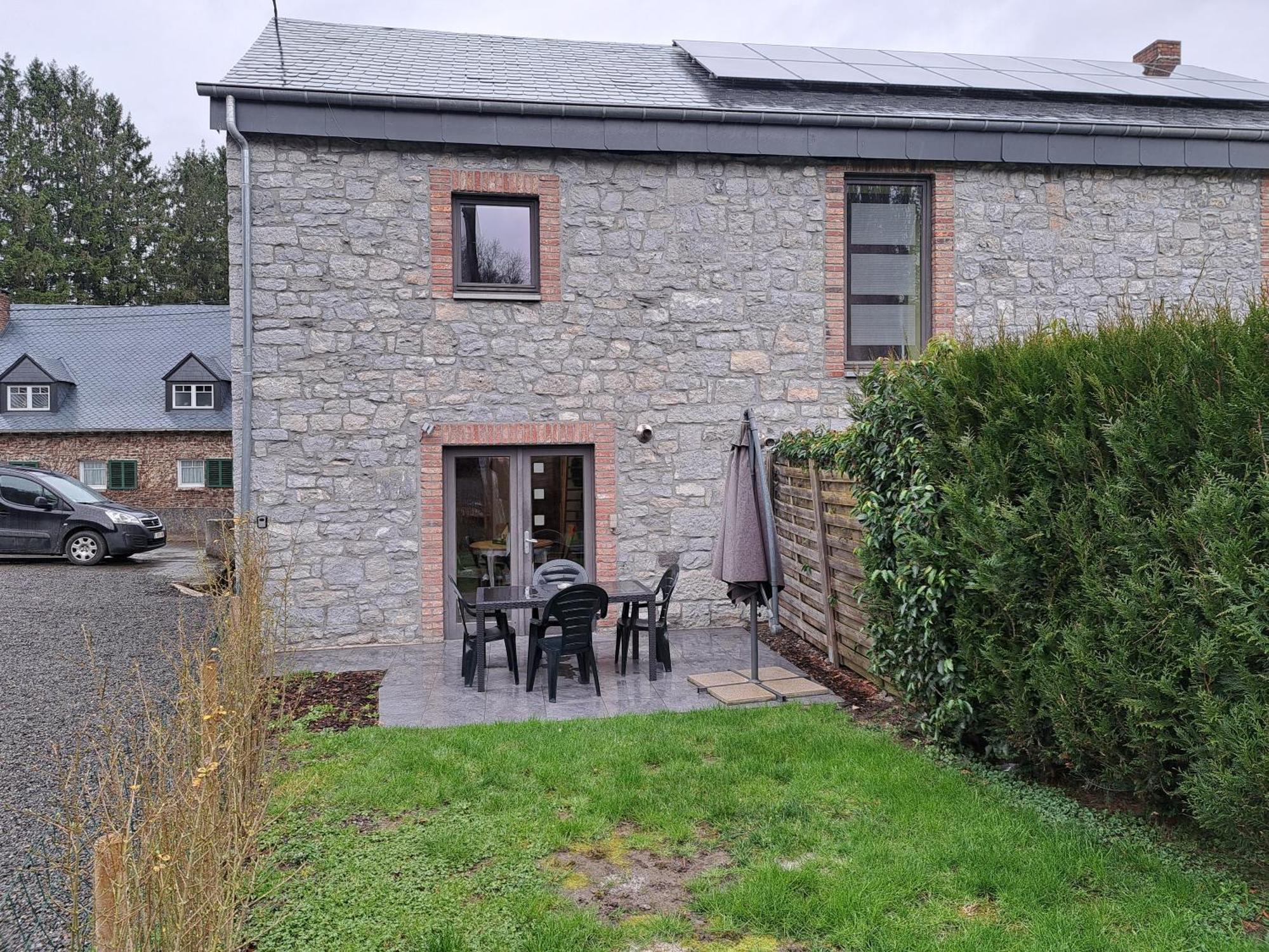 Charmante Maison Ardennaise Hampteau Exteriör bild